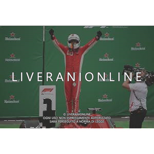 1st place Sebastian Vettel (GER) Ferrari SF71H, 10.06.2018. Formula 1 World Championship, Rd 7, Canadian Grand Prix, Montreal, Canada, Race Day. / AGENZIA ALDO LIVERANI SAS - italy only editorial use only