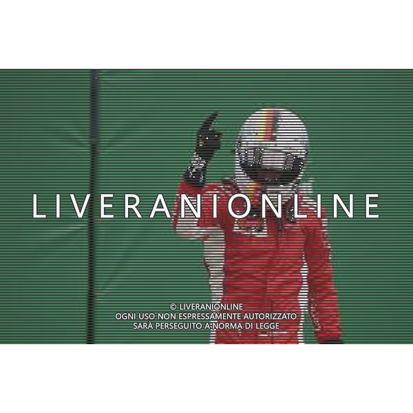 1st place Sebastian Vettel (GER) Ferrari SF71H, 10.06.2018. Formula 1 World Championship, Rd 7, Canadian Grand Prix, Montreal, Canada, Race Day. / AGENZIA ALDO LIVERANI SAS - italy only editorial use only