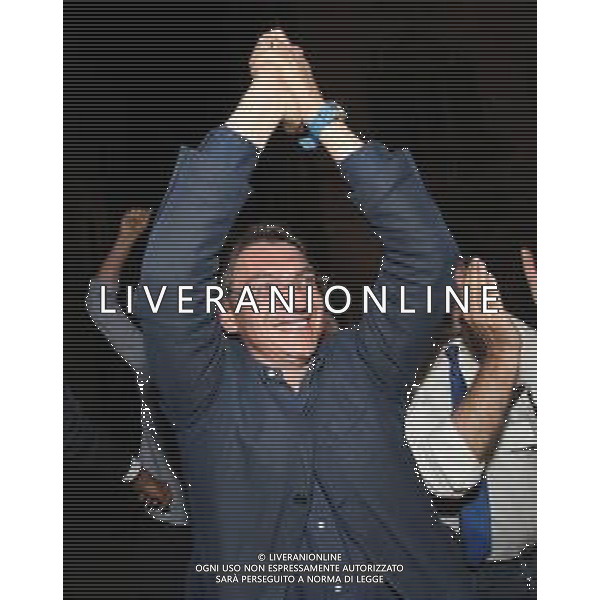 ,Emilio Del Bono si riconferma sindaco di Brescia ,Brescia 11 giugno 2018.Ph Fotolive Simone Venezia/ AGENZIA ALDO LIVERANI SAS - Il sindaco uscente e candidato del centrosinistra Emilio Del Bono si riconferma sindaco di Brescia al primo turno delle elezioni comunali 10.06.2018