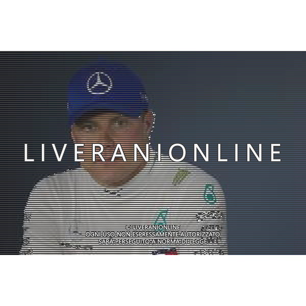 Valtteri Bottas (FIN) Mercedes AMG F1 W09 in the FIA Press Conference. 10.06.2018. Formula 1 World Championship, Rd 7, Canadian Grand Prix, Montreal, Canada, Race Day. AG ALDO LIVERANI SAS-ONLY ITALY