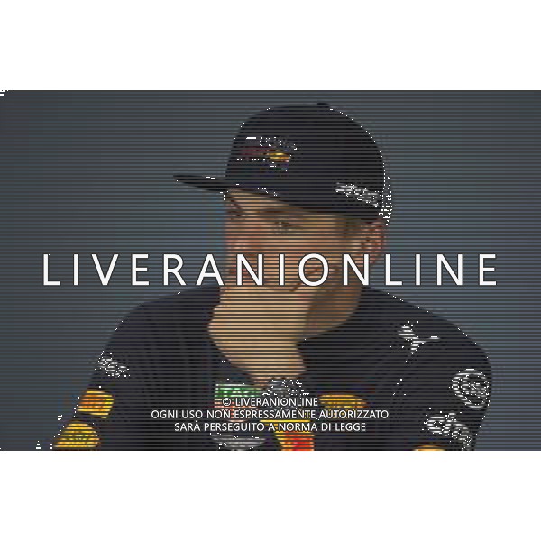Max Verstappen (NLD) Red Bull Racing in the FIA Press Conference. 10.06.2018. Formula 1 World Championship, Rd 7, Canadian Grand Prix, Montreal, Canada, Race Day. AG ALDO LIVERANI SAS-ONLY ITALY