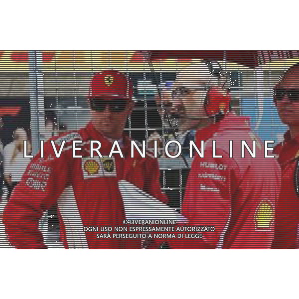 Kimi Raikkonen (FIN) Ferrari on the grid. 10.06.2018. Formula 1 World Championship, Rd 7, Canadian Grand Prix, Montreal, Canada, Race Day. AG ALDO LIVERANI SAS-ONLY ITALY