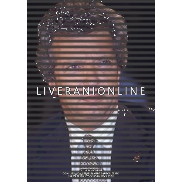 RETROSPETTIVA VITTORIO CECCHI GORI IMPRENDITORE -POLITICO E PRODUTTORE CINEMATOGRAFICO NELLA FOTO VITTORIO CECCHI GORI AG ALDO LIVERANI SAS