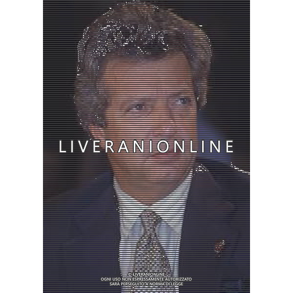 RETROSPETTIVA VITTORIO CECCHI GORI IMPRENDITORE -POLITICO E PRODUTTORE CINEMATOGRAFICO NELLA FOTO VITTORIO CECCHI GORI AG ALDO LIVERANI SAS