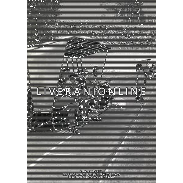 RETROSPETTIVA ROMANO FOGLI ALLENATORE REGGIANA CALCIO NELLA FOTO ROMANO FOGLI AG ALDO LIVERANI SAS