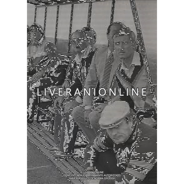 RETROSPETTIVA ROMANO FOGLI ALLENATORE REGGIANA CALCIO NELLA FOTO ROMANO FOGLI AG ALDO LIVERANI SAS