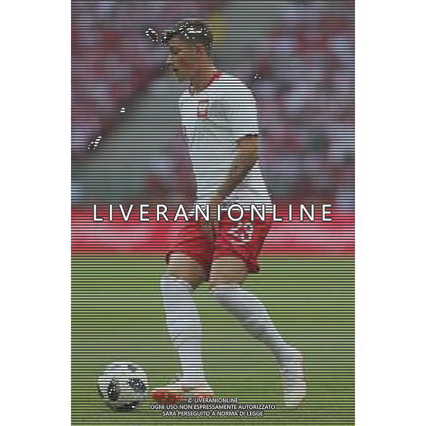 WARSZAWA 12.06.2018 SPORT PILKA NOZNA FOOTBALL MIEDZYNARODOWY MECZ TOWARZYSKI INTERNATIONAL FRIENDLY FOOTBALL MATCH POLSKA - LITWA POLAND - LITHUANIA NZ. DAWID KOWNACKI (POL) FOT. MICHAL CHWIEDUK / FOKUSMEDIA.COM.PL / NEWSPIX.PL --- Newspix.pl AG ALDO LIVERANI SAS ONLY ITALY