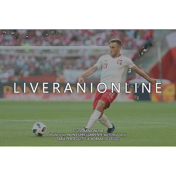 WARSZAWA 12.06.2018 SPORT PILKA NOZNA FOOTBALL MIEDZYNARODOWY MECZ TOWARZYSKI INTERNATIONAL FRIENDLY FOOTBALL MATCH POLSKA - LITWA POLAND - LITHUANIA NZ. MACIEJ RYBUS (POL) FOT. MICHAL CHWIEDUK / FOKUSMEDIA.COM.PL / NEWSPIX.PL --- Newspix.pl AG ALDO LIVERANI SAS ONLY ITALY