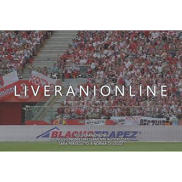 WARSZAWA 12.06.2018 SPORT PILKA NOZNA FOOTBALL MIEDZYNARODOWY MECZ TOWARZYSKI INTERNATIONAL FRIENDLY FOOTBALL MATCH POLSKA - LITWA POLAND - LITHUANIA NZ. KIBICE FOT. MICHAL CHWIEDUK / FOKUSMEDIA.COM.PL / NEWSPIX.PL --- Newspix.pl AG ALDO LIVERANI SAS ONLY ITALY