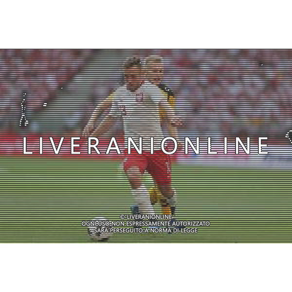 WARSZAWA 12.06.2018 SPORT PILKA NOZNA FOOTBALL MIEDZYNARODOWY MECZ TOWARZYSKI INTERNATIONAL FRIENDLY FOOTBALL MATCH POLSKA - LITWA POLAND - LITHUANIA NZ. MACIEJ RYBUS (POL) Ovidijus Verbickas FOT. MICHAL CHWIEDUK / FOKUSMEDIA.COM.PL / NEWSPIX.PL --- Newspix.pl AG ALDO LIVERANI SAS ONLY ITALY