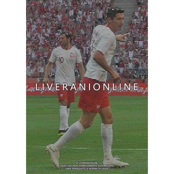 12.06.2018 - Warszawa . Mecz towarzyski: Polska - Litwa . N/z. Grzegorz Krychowiak , Robert Lewandowski . Fot. Lukasz Delmanowicz / EDYTOR.net / NEWSPIX.PL --- Newspix.pl AG ALDO LIVERANI SAS ONLY ITALY