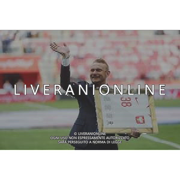 Warszawa , Stadion Narodowy 12.06.2018 Sport , Pilka nozna Reprezentacja , Kadra , mecz towarzyski Polska - Litwa NZ pozegnanie z reprezentacja zakonczenie kariery Sebastian Mila FOT Michal Nowak / Newspix.pl Warsaw , National Stadium 12.06.2018 Sport , Football National Teams , Friendly game Poland - Lithuania photo by Michal Nowak / Newspix.pl --- Newspix.pl AG ALDO LIVERANI SAS ONLY ITALY