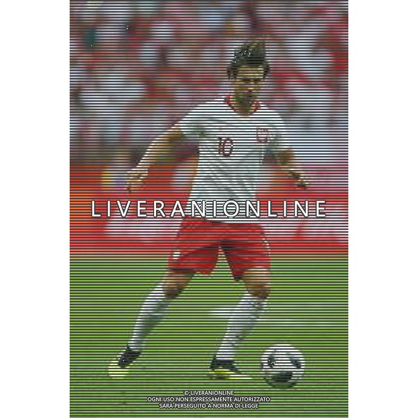Warszawa , Stadion Narodowy 12.06.2018 Sport , Pilka nozna Reprezentacja , Kadra , mecz towarzyski Polska - Litwa NZ Grzegorz Krychowiak ( POL ) FOT Michal Nowak / Newspix.pl Warsaw , National Stadium 12.06.2018 Sport , Football National Teams , Friendly game Poland - Lithuania photo by Michal Nowak / Newspix.pl --- Newspix.pl AG ALDO LIVERANI SAS ONLY ITALY