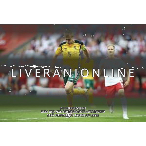Warszawa , Stadion Narodowy 12.06.2018 Sport , Pilka nozna Reprezentacja , Kadra , mecz towarzyski Polska - Litwa NZ Algis Jankauskas ( LIT ) FOT Michal Nowak / Newspix.pl Warsaw , National Stadium 12.06.2018 Sport , Football National Teams , Friendly game Poland - Lithuania photo by Michal Nowak / Newspix.pl --- Newspix.pl AG ALDO LIVERANI SAS ONLY ITALY