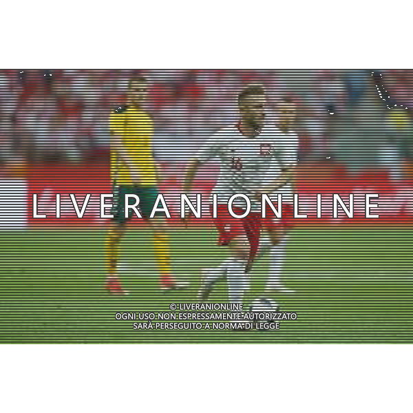 Warszawa , Stadion Narodowy 12.06.2018 Sport , Pilka nozna Reprezentacja , Kadra , mecz towarzyski Polska - Litwa NZ Jakub Blaszczykowski ( POL ) FOT Michal Nowak / Newspix.pl Warsaw , National Stadium 12.06.2018 Sport , Football National Teams , Friendly game Poland - Lithuania photo by Michal Nowak / Newspix.pl --- Newspix.pl AG ALDO LIVERANI SAS ONLY ITALY
