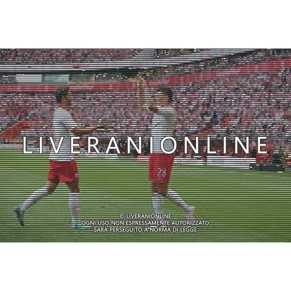 WARSZAWA 12.06.2018 MIEDZYNARODOWY MECZ TOWARZYSKI: POLSKA - LITWA --- INTERNATIONAL FRIENDLY FOOTBALL MATCH IN WARSAW: POLAND - LITHUANIA BARTOSZ BERESZYNSKI DAWID KOWNACKI FOT. PIOTR KUCZA/FOTOPYK / NEWSPIX.PL --- Newspix.pl AG ALDO LIVERANI SAS ONLY ITALY