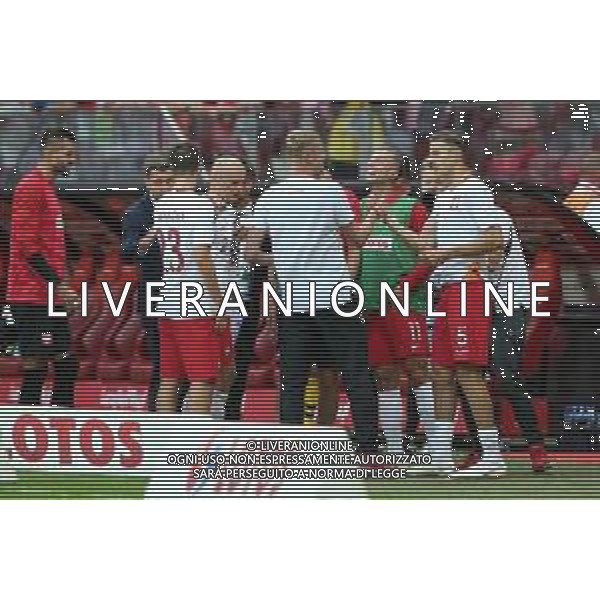 WARSZAWA 12.06.2018 MIEDZYNARODOWY MECZ TOWARZYSKI: POLSKA - LITWA 4:0 --- INTERNATIONAL FRIENDLY FOOTBALL MATCH IN WARSAW: POLAND - LITHUANIA 4:0 DAWID KOWNACKI MICHAL PAZDAN KAMIL GLIK KAMIL GROSICKI JAN BEDNAREK FOT. PIOTR KUCZA/FOTOPYK / NEWSPIX.PL --- Newspix.pl AG ALDO LIVERANI SAS ONLY ITALY