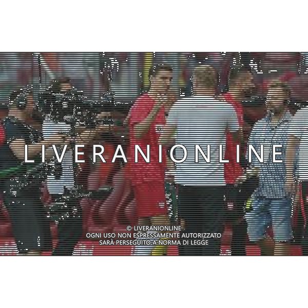 WARSZAWA 12.06.2018 MIEDZYNARODOWY MECZ TOWARZYSKI: POLSKA - LITWA 4:0 --- INTERNATIONAL FRIENDLY FOOTBALL MATCH IN WARSAW: POLAND - LITHUANIA 4:0 MARCIN KAMINSKI KAMIL GLIK FOT. PIOTR KUCZA/FOTOPYK / NEWSPIX.PL --- Newspix.pl AG ALDO LIVERANI SAS ONLY ITALY