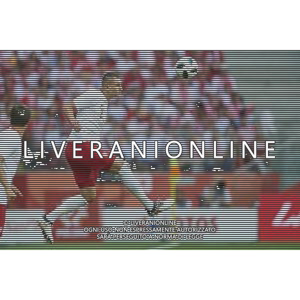 12.06.2018 WARSZAWA, PGE NARODOWY PILKA NOZNA (FOOTBALL) MECZ TOWARZYSKI REPREZENTACJI POLSKI (INTERNATIONAL FRIENDLY GAME) MECZ (GAME) POLSKA - LITWA (POLAND - LITHUANIA) NZ ARTUR JEDRZEJCZYK FOTO RADOSLAW JOZWIAK / CYFRASPORT / NEWSPIX.PL --- Newspix.pl AG ALDO LIVERANI SAS ONLY ITALY