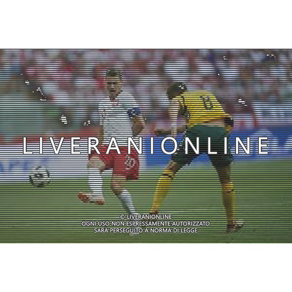 12.06.2018 WARSZAWA, PGE NARODOWY PILKA NOZNA (FOOTBALL) MECZ TOWARZYSKI REPREZENTACJI POLSKI (INTERNATIONAL FRIENDLY GAME) MECZ (GAME) POLSKA - LITWA (POLAND - LITHUANIA) NZ LUKASZ PISZCZEK, EGIDIJUS VAITKUNAS FOTO RADOSLAW JOZWIAK / CYFRASPORT / NEWSPIX.PL --- Newspix.pl AG ALDO LIVERANI SAS ONLY ITALY