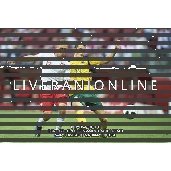 12.06.2018 WARSZAWA, PGE NARODOWY PILKA NOZNA (FOOTBALL) MECZ TOWARZYSKI REPREZENTACJI POLSKI (INTERNATIONAL FRIENDLY GAME) MECZ (GAME) POLSKA - LITWA (POLAND - LITHUANIA) NZ MACIEJ RYBUS, RONALDAS BARAVYKAS FOTO RADOSLAW JOZWIAK / CYFRASPORT / NEWSPIX.PL --- Newspix.pl AG ALDO LIVERANI SAS ONLY ITALY