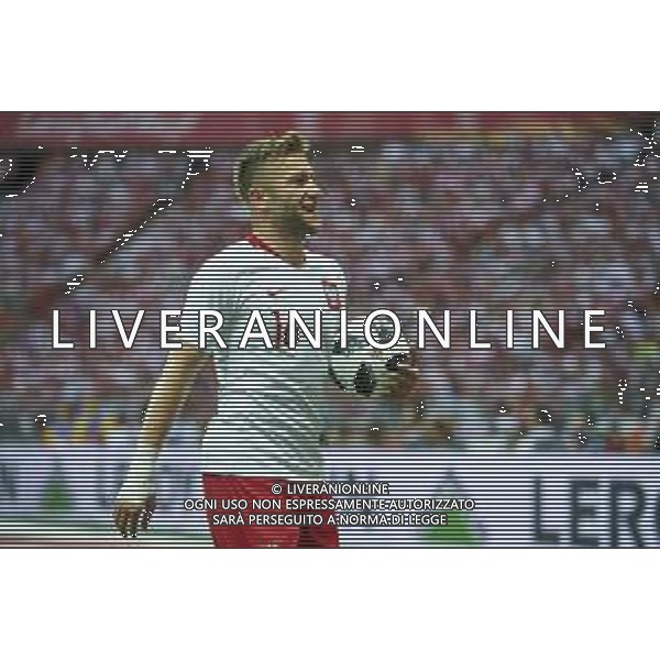 12.06.2018 WARSZAWA, PGE NARODOWY PILKA NOZNA (FOOTBALL) MECZ TOWARZYSKI REPREZENTACJI POLSKI (INTERNATIONAL FRIENDLY GAME) MECZ (GAME) POLSKA - LITWA (POLAND - LITHUANIA) NZ JAKUB BLASZCZYKOWSKI FOTO RADOSLAW JOZWIAK / CYFRASPORT / NEWSPIX.PL --- Newspix.pl AG ALDO LIVERANI SAS ONLY ITALY