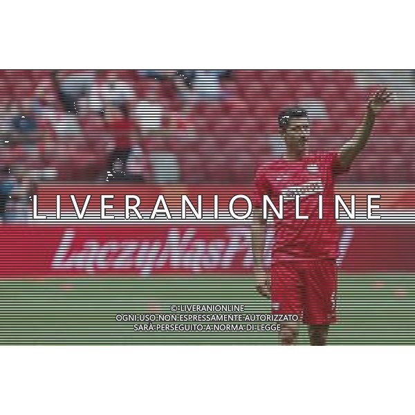 Warszawa 12.06.2018 SPORT PILKA NOZNA FOOTBALL MIEDZYNARODOWY MECZ TOWARZYSKI: POLSKA - LITWA --- INTERNATIONAL FRIENDLY FOOTBALL MATCH IN WARSAW: POLAND - LITHUANIA --- NZ robert lewandowski , FOT. GRZEGORZ RADTKE / 058sport.pl / NEWSPIX.PL --- Newspix.pl AG ALDO LIVERANI SAS ONLY ITALY
