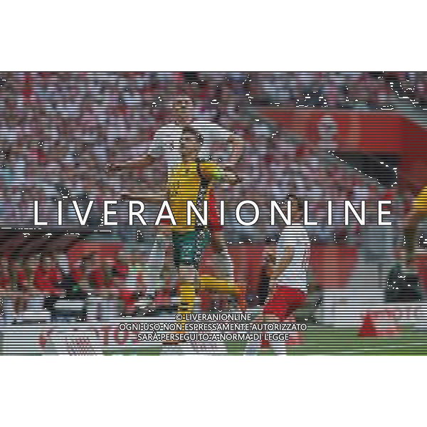 Warszawa 12.06.2018 SPORT PILKA NOZNA FOOTBALL MIEDZYNARODOWY MECZ TOWARZYSKI: POLSKA - LITWA --- INTERNATIONAL FRIENDLY FOOTBALL MATCH IN WARSAW: POLAND - LITHUANIA --- NZ artur jedrzejczyk , fedor cernych , FOT. GRZEGORZ RADTKE / 058sport.pl / NEWSPIX.PL --- Newspix.pl AG ALDO LIVERANI SAS ONLY ITALY