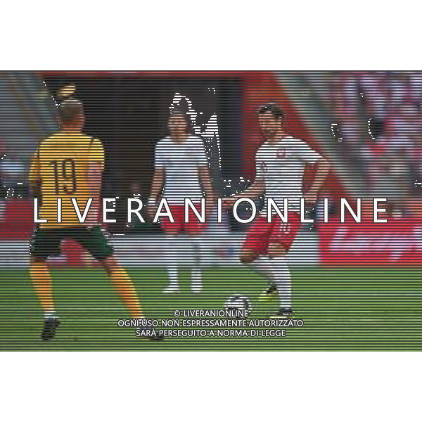 2018.06.12 Warszawa Pilka nozna Mecz Towarzyski Sparing Polska - Litwa N/z Grzegorz Krychowiak Foto Pawel Andrachiewicz / PressFocus 2018.06.12 Warszawa Football Friendly Game Poland - Lithuania Grzegorz Krychowiak Credit: Pawel Andrachiewicz / PressFocus / NEWSPIX.PL --- Newspix.pl AG ALDO LIVERANI SAS ONLY ITALY