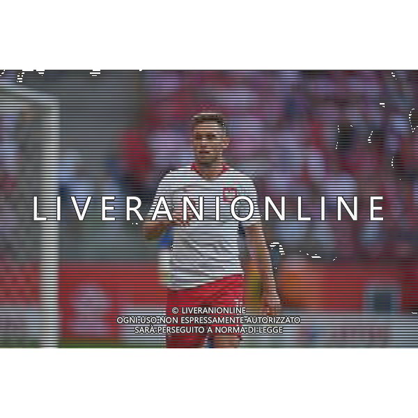 2018.06.12 Warszawa Pilka nozna Mecz Towarzyski Sparing Polska - Litwa N/z Maciej Rybus Foto Pawel Andrachiewicz / PressFocus 2018.06.12 Warszawa Football Friendly Game Poland - Lithuania Maciej Rybus Credit: Pawel Andrachiewicz / PressFocus / NEWSPIX.PL --- Newspix.pl AG ALDO LIVERANI SAS ONLY ITALY