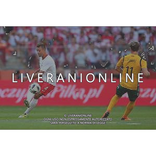 2018.06.12 Warszawa Pilka nozna Mecz Towarzyski Sparing Polska - Litwa N/z Thiago Cionek Foto Pawel Andrachiewicz / PressFocus 2018.06.12 Warszawa Football Friendly Game Poland - Lithuania Thiago Cionek Credit: Pawel Andrachiewicz / PressFocus / NEWSPIX.PL --- Newspix.pl AG ALDO LIVERANI SAS ONLY ITALY