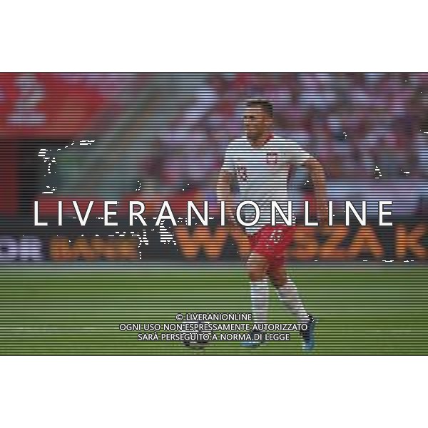 2018.06.12 Warszawa Pilka nozna Mecz Towarzyski Sparing Polska - Litwa N/z Maciej Rybus Foto Pawel Andrachiewicz / PressFocus 2018.06.12 Warszawa Football Friendly Game Poland - Lithuania Maciej Rybus Credit: Pawel Andrachiewicz / PressFocus / NEWSPIX.PL --- Newspix.pl AG ALDO LIVERANI SAS ONLY ITALY