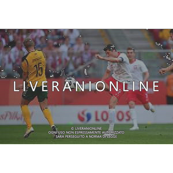 2018.06.12 Warszawa Pilka nozna Mecz Towarzyski Sparing Polska - Litwa N/z Robert Lewandowski Foto Pawel Andrachiewicz / PressFocus 2018.06.12 Warszawa Football Friendly Game Poland - Lithuania Robert Lewandowski Credit: Pawel Andrachiewicz / PressFocus / NEWSPIX.PL --- Newspix.pl AG ALDO LIVERANI SAS ONLY ITALY