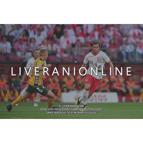 2018.06.12 Warszawa Pilka nozna Mecz Towarzyski Sparing Polska - Litwa N/z Grzegorz Krychowiak Foto Pawel Andrachiewicz / PressFocus 2018.06.12 Warszawa Football Friendly Game Poland - Lithuania Grzegorz Krychowiak Credit: Pawel Andrachiewicz / PressFocus / NEWSPIX.PL --- Newspix.pl AG ALDO LIVERANI SAS ONLY ITALY