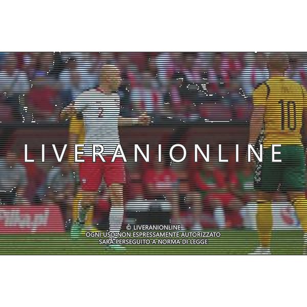2018.06.12 Warszawa Pilka nozna Mecz Towarzyski Sparing Polska - Litwa N/z Michal Pazdan Foto Pawel Andrachiewicz / PressFocus 2018.06.12 Warszawa Football Friendly Game Poland - Lithuania Michal Pazdan Credit: Pawel Andrachiewicz / PressFocus / NEWSPIX.PL --- Newspix.pl AG ALDO LIVERANI SAS ONLY ITALY