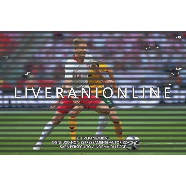 2018.06.12 Warszawa Pilka nozna Mecz Towarzyski Sparing Polska - Litwa N/z Lukasz Teodorczyk Foto Pawel Andrachiewicz / PressFocus 2018.06.12 Warszawa Football Friendly Game Poland - Lithuania Lukasz Teodorczyk Credit: Pawel Andrachiewicz / PressFocus / NEWSPIX.PL --- Newspix.pl AG ALDO LIVERANI SAS ONLY ITALY