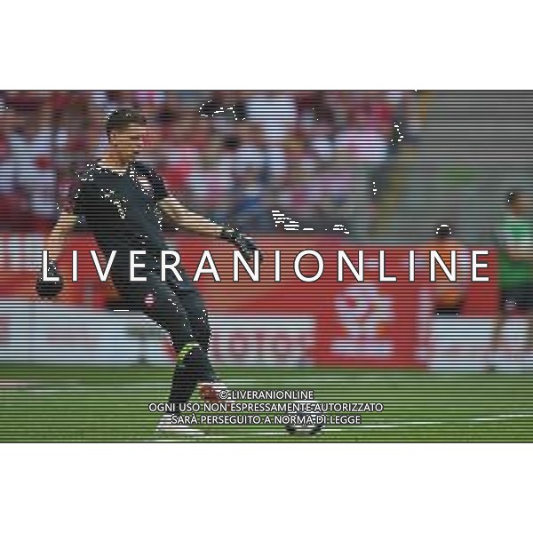 2018.06.12 Warszawa Pilka nozna Mecz Towarzyski Sparing Polska - Litwa N/z Wojciech Szczesny Foto Pawel Andrachiewicz / PressFocus 2018.06.12 Warszawa Football Friendly Game Poland - Lithuania Wojciech Szczesny Credit: Pawel Andrachiewicz / PressFocus / NEWSPIX.PL --- Newspix.pl AG ALDO LIVERANI SAS ONLY ITALY