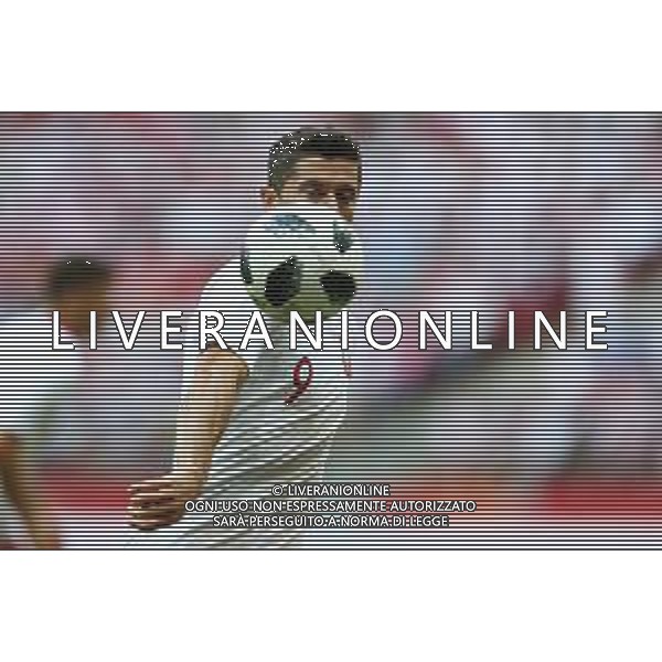 2018.06.12 Warszawa Pilka nozna Mecz towarzyski Polska - Litwa N/z Robert Lewandowski Foto Piotr Matusewicz / PressFocus 2018.06.12 Warszawa Football Friendly Game Poland - Lithuania Robert Lewandowski Credit: Piotr Matusewicz / PressFocus / NEWSPIX.PL --- Newspix.pl AG ALDO LIVERANI SAS ONLY ITALY