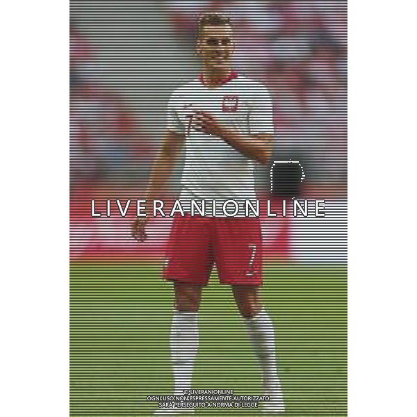 2018.06.12 Warszawa Pilka nozna Mecz towarzyski Polska - Litwa N/z Arkadiusz Milik Foto Piotr Matusewicz / PressFocus 2018.06.12 Warszawa Football Friendly Game Poland - Lithuania Arkadiusz Milik Credit: Piotr Matusewicz / PressFocus / NEWSPIX.PL --- Newspix.pl AG ALDO LIVERANI SAS ONLY ITALY