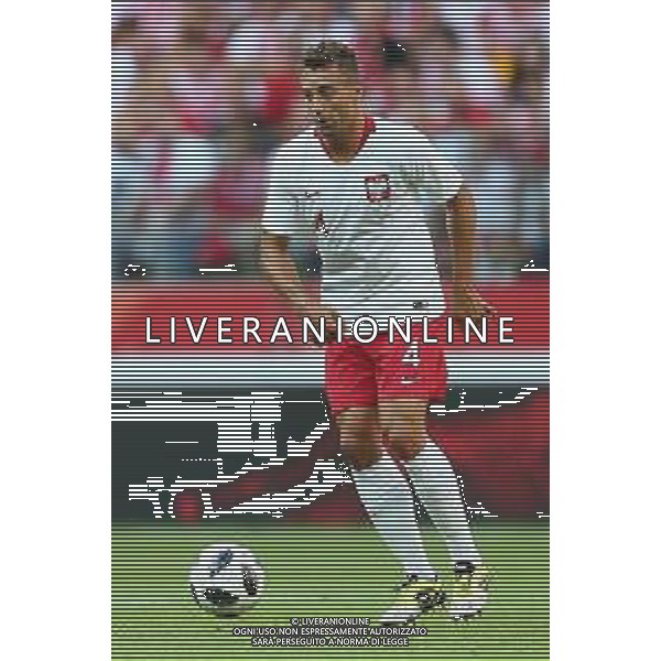 2018.06.12 Warszawa Pilka nozna Mecz towarzyski Polska - Litwa N/z Thiago Cionek Foto Piotr Matusewicz / PressFocus 2018.06.12 Warszawa Football Friendly Game Poland - Lithuania Thiago Cionek Credit: Piotr Matusewicz / PressFocus / NEWSPIX.PL --- Newspix.pl AG ALDO LIVERANI SAS ONLY ITALY