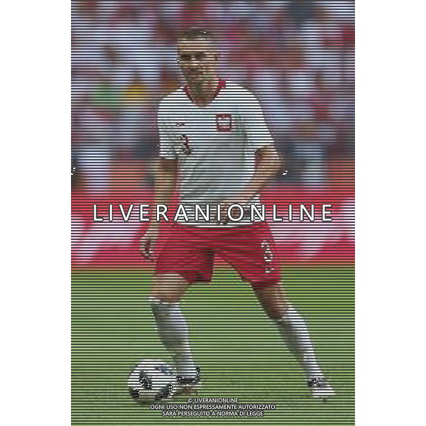 2018.06.12 Warszawa Pilka nozna Mecz towarzyski Polska - Litwa N/z Artur Jedrzejczyk Foto Piotr Matusewicz / PressFocus 2018.06.12 Warszawa Football Friendly Game Poland - Lithuania Artur Jedrzejczyk Credit: Piotr Matusewicz / PressFocus / NEWSPIX.PL --- Newspix.pl AG ALDO LIVERANI SAS ONLY ITALY