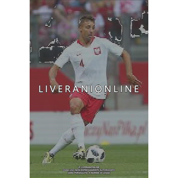 2018.06.12 Warszawa Pilka nozna Mecz towarzyski Polska - Litwa N/z Thiago Cionek Foto Piotr Matusewicz / PressFocus 2018.06.12 Warszawa Football Friendly Game Poland - Lithuania Thiago Cionek Credit: Piotr Matusewicz / PressFocus / NEWSPIX.PL --- Newspix.pl AG ALDO LIVERANI SAS ONLY ITALY