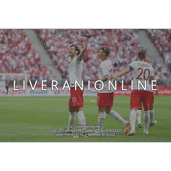 2018.06.12 Warszawa Pilka nozna Mecz towarzyski Polska - Litwa N/z Grzegorz Krychowiak nieuznana bramka gol radosc Foto Piotr Matusewicz / PressFocus 2018.06.12 Warszawa Football Friendly Game Poland - Lithuania Grzegorz Krychowiak nieuznana bramka gol radosc Credit: Piotr Matusewicz / PressFocus / NEWSPIX.PL --- Newspix.pl AG ALDO LIVERANI SAS ONLY ITALY