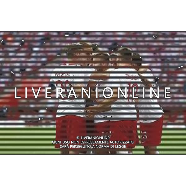 2018.06.12 Warszawa Pilka nozna Mecz towarzyski Polska - Litwa N/z Jakub Blaszczykowski bramka gol radosc Foto Piotr Matusewicz / PressFocus 2018.06.12 Warszawa Football Friendly Game Poland - Lithuania Jakub Blaszczykowski bramka gol radosc Credit: Piotr Matusewicz / PressFocus / NEWSPIX.PL --- Newspix.pl AG ALDO LIVERANI SAS ONLY ITALY