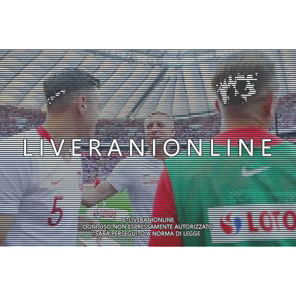 12.06.2018 WARSZAWA, PGE NARODOWY PILKA NOZNA (FOOTBALL) MECZ TOWARZYSKI REPREZENTACJI POLSKI (INTERNATIONAL FRIENDLY GAME) MECZ (GAME) POLSKA - LITWA (POLAND - LITHUANIA) NZ KAMIL GLIK WRACA DO REPREZENTACJI FOTO LUKASZ GROCHALA/CYFRASPORT / NEWSPIX.PL --- Newspix.pl AG ALDO LIVERANI SAS ONLY ITALY