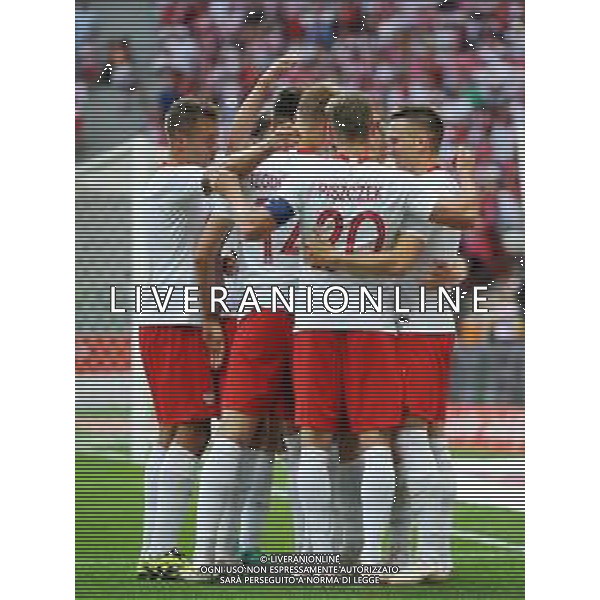 2018.06.12 Warszawa Pilka nozna Reprezentacja Mecz Towarzyski Polska - Litwa (Poland - Lithuania) N/z bramka gol radosc Jakub Blaszczykowski Foto Press Focus 2018.06.12 Warszawa Football Friendly Game Polska - Litwa (Poland - Lithuania) bramka gol radosc Jakub Blaszczykowski Credit: Press Focus / NEWSPIX.PL --- Newspix.pl AG ALDO LIVERANI SAS ONLY ITALY