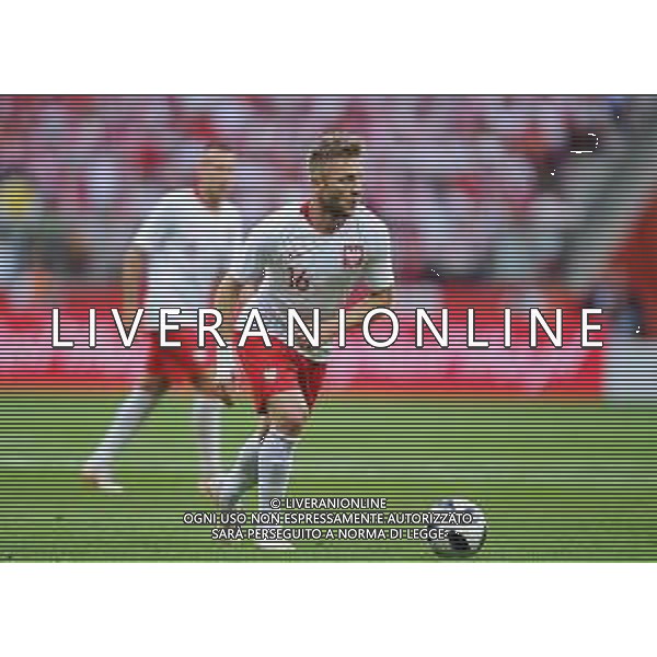 2018.06.12 Warszawa Pilka nozna Reprezentacja Mecz Towarzyski Polska - Litwa (Poland - Lithuania) N/z Jakub Blaszczykowski Foto Press Focus 2018.06.12 Warszawa Football Friendly Game Polska - Litwa (Poland - Lithuania) Jakub Blaszczykowski Credit: Press Focus / NEWSPIX.PL --- Newspix.pl AG ALDO LIVERANI SAS ONLY ITALY