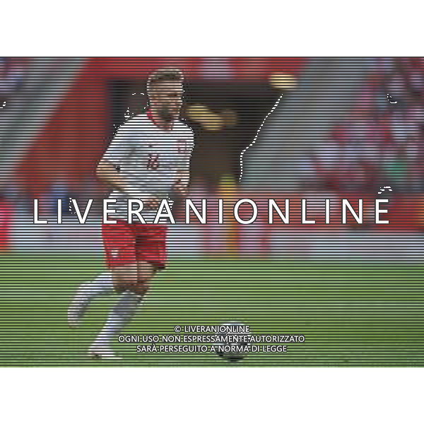2018.06.12 Warszawa Pilka nozna Reprezentacja Mecz Towarzyski Polska - Litwa (Poland - Lithuania) N/z Jakub Blaszczykowski Foto Press Focus 2018.06.12 Warszawa Football Friendly Game Polska - Litwa (Poland - Lithuania) Jakub Blaszczykowski Credit: Press Focus / NEWSPIX.PL --- Newspix.pl AG ALDO LIVERANI SAS ONLY ITALY