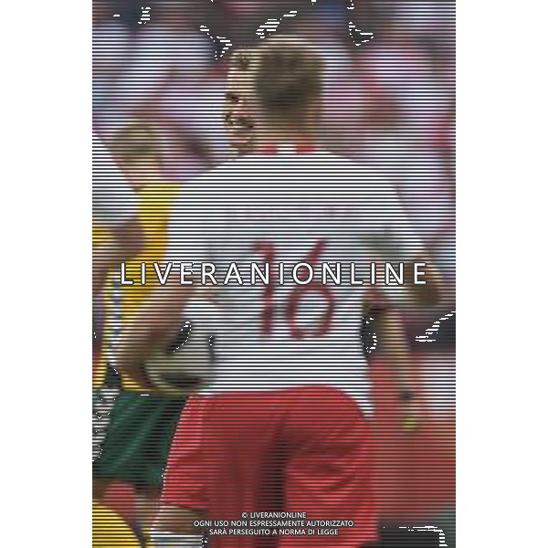 2018.06.12, Warszawa, PGE Narodowy, Pilka nozna, Reprezentacja Mecz towarzyski Polska - Litwa N/z Arkadiusz Milik, Jakub Blaszczykowski Foto Rafal Oleksiewicz / PressFocus / NEWSPIX.PL --- Newspix.pl AG ALDO LIVERANI SAS ONLY ITALY