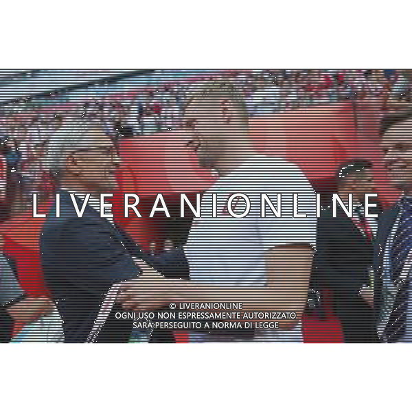 12.06.2018 WARSZAWA, PGE NARODOWY PILKA NOZNA (FOOTBALL) MECZ TOWARZYSKI REPREZENTACJI POLSKI (INTERNATIONAL FRIENDLY GAME) MECZ (GAME) POLSKA - LITWA (POLAND - LITHUANIA) NZ KAMIL GLIK WRACA DO REPREZENTACJI FOTO LUKASZ GROCHALA/CYFRASPORT / NEWSPIX.PL --- Newspix.pl AG ALDO LIVERANI SAS ONLY ITALY